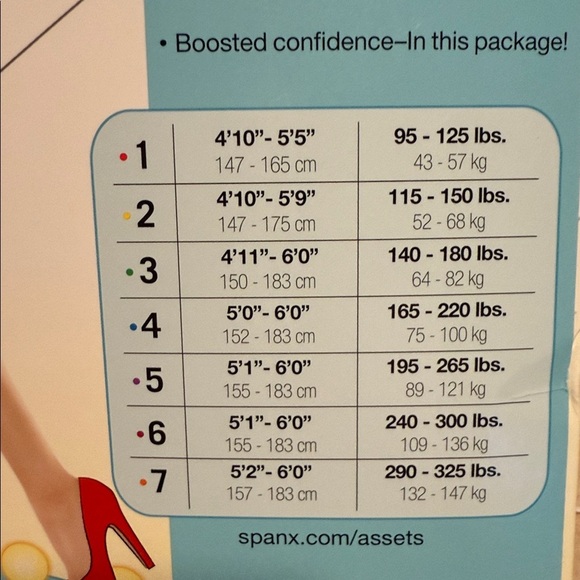 ASSETS by Sara Blakely Mid-Thigh Shaper in Tan XL - Picture 4 of 7